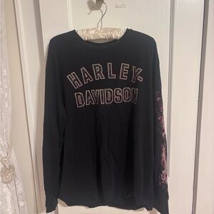 Vintage Harley-Davidson Long Sleeve Tee